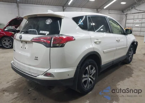 2018 Toyota Rav4 Le z USA, uszkodzony, nr VIN JTMBFREV7JJ207951